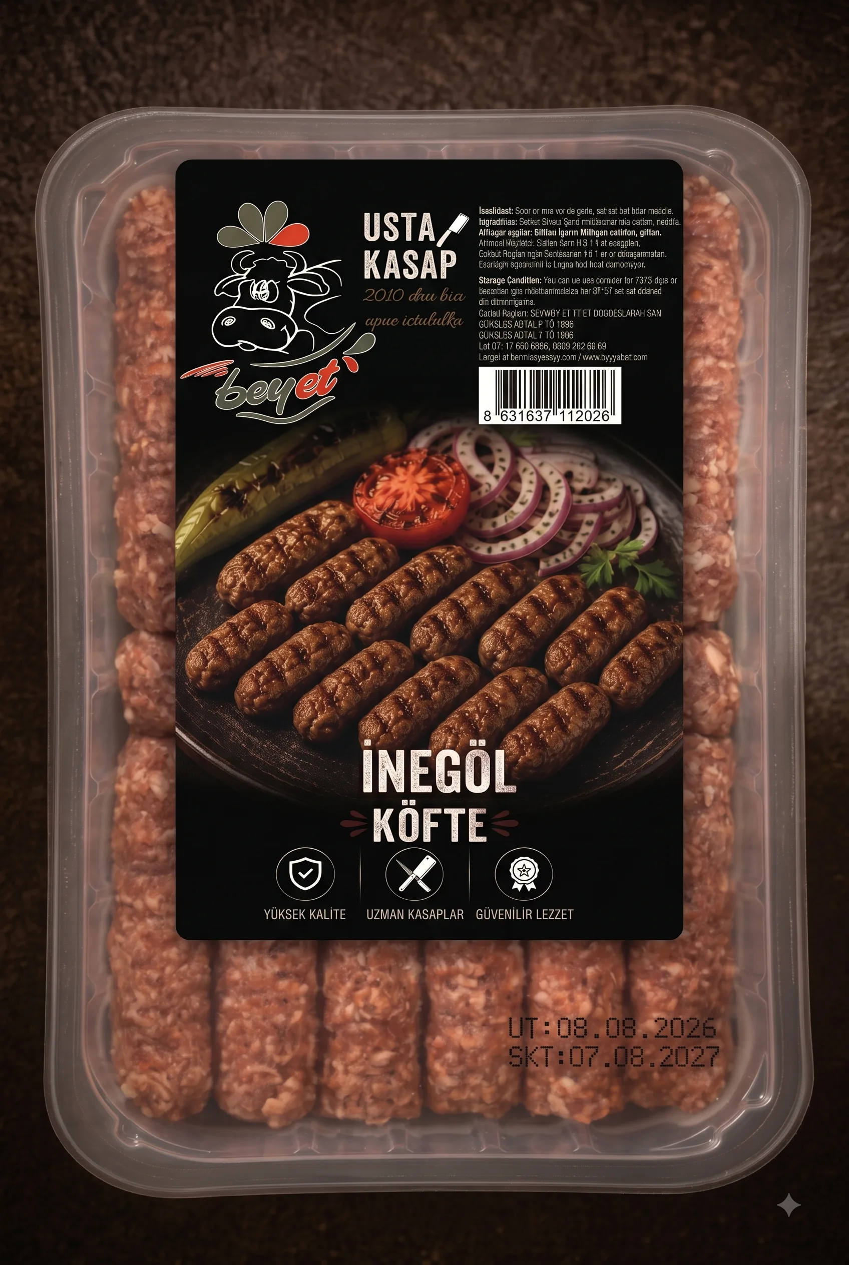 İnegöl Köfte - Beyköy Et