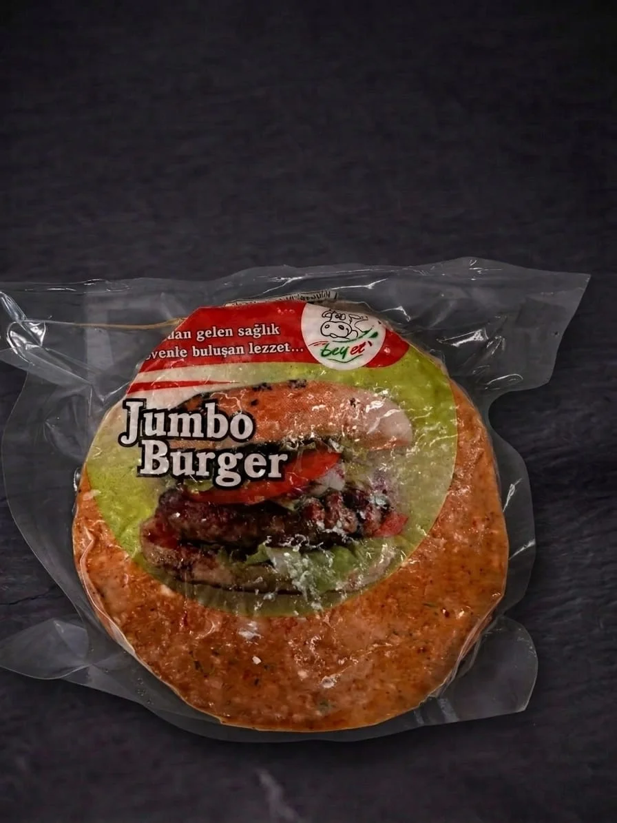 Jumbo Burger 4'lü - Beyköy Et